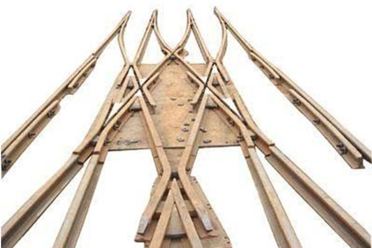 渡線道岔 渡線道岔